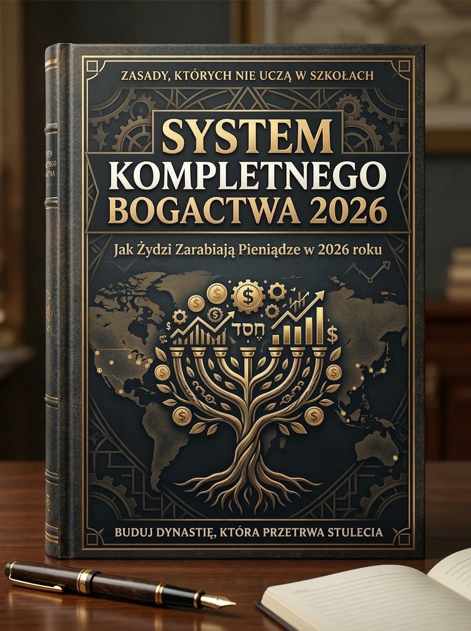 System Kompletnego Bogactwa — okładka
