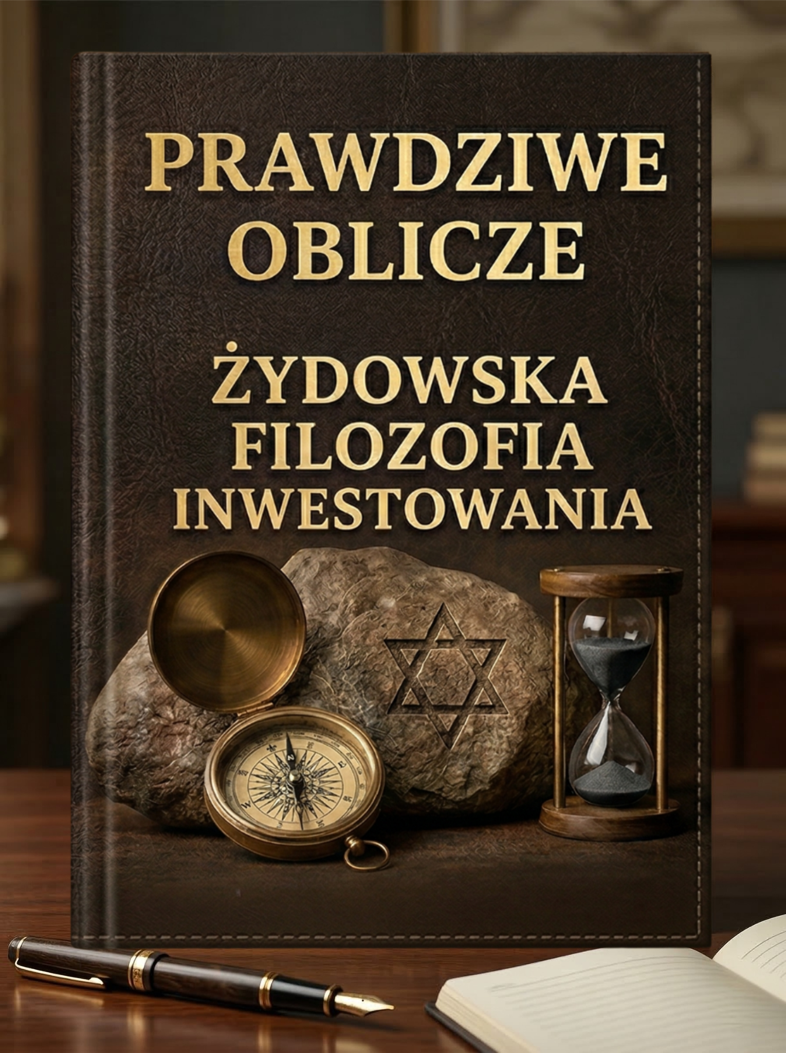 Żydowska Filozofia Inwestowania — okładka